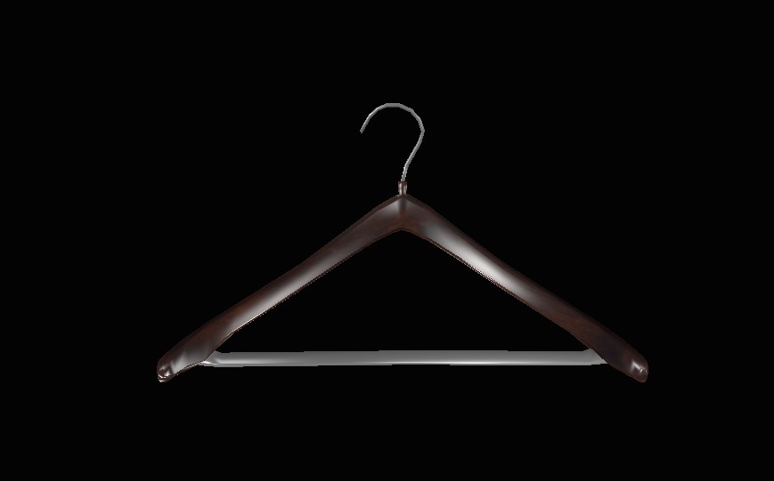 Low-Poly Clothes Hanger preview image 1